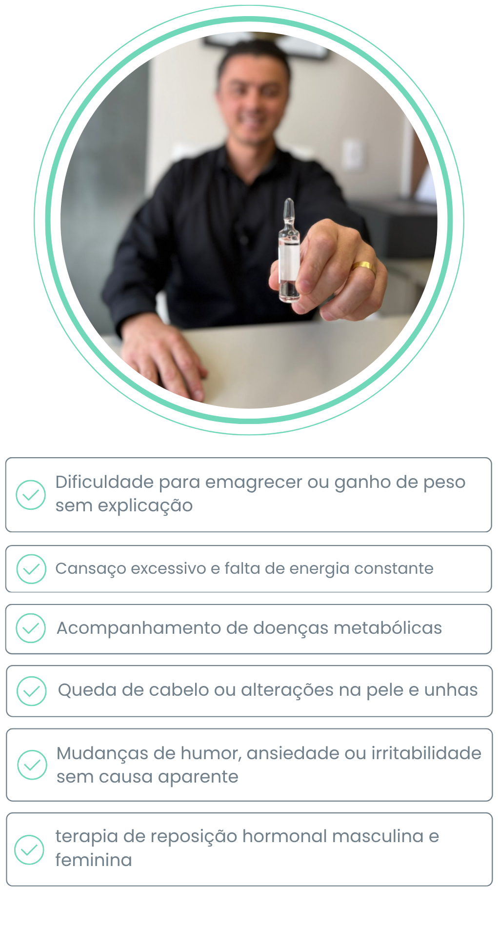 Sintomas para procurar um endocrinologista em mobile